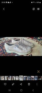 Finn Comfort lederen schoenen maat 6 wijdte K, Ophalen, Finn Comfort, Beige, Overige typen