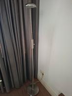 Strakke Staande Lamp - Metaal, Huis en Inrichting, Lampen | Vloerlampen, Ophalen of Verzenden, Zo goed als nieuw, Metaal, Modern