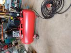 Shamal Luchtcompresor, 100 liter of meer, Ophalen, Zo goed als nieuw, Minder dan 200 liter/min