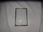 Nr1 BOL glas oud Brocant zilver kleur fotolijst, Ophalen of Verzenden, Gebruikt