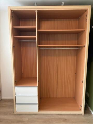 Prachtige, stevige kledingkast (hang, leg en lades) - afbeelding 7