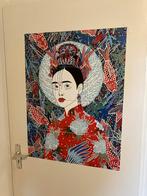 IXXI Oosterse Muurdecoratie 60x80cm, Antiek en Kunst, Ophalen of Verzenden