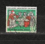 Duitsland 256 met plaatfout 3, Ophalen of Verzenden, BRD, Gestempeld