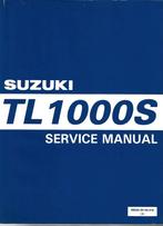 Suzuki TL1000 S service manual (4806z) motor, Motoren, Ophalen of Verzenden, Suzuki