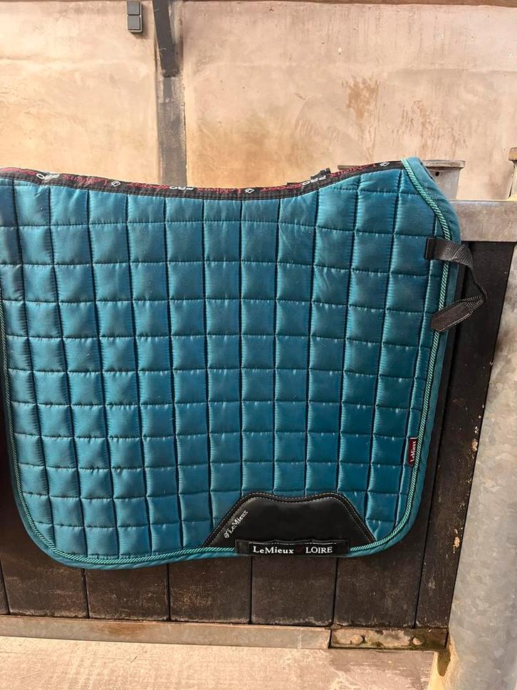 Lemieux loire dekje full dressuur peacock, Dieren en Toebehoren, Paarden en Pony's | Dekens en Dekjes, Zo goed als nieuw, Ophalen of Verzenden