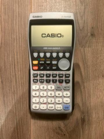 CASIO fx-9860 GII grafische rekenmachine beschikbaar voor biedingen