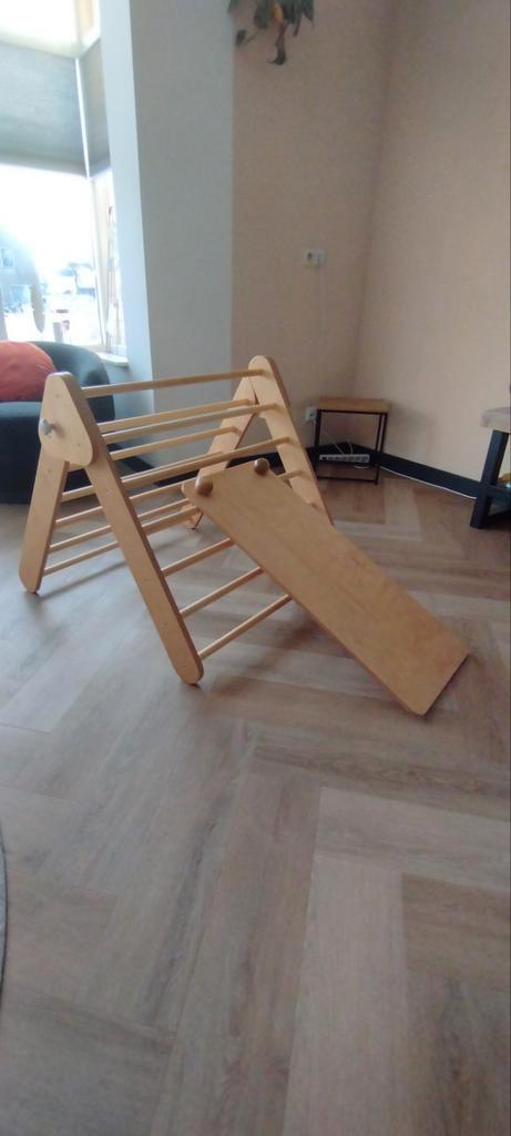 Pikler Klimrek / Klim Driehoek - Opvouwbaar, Kinderen en Baby's, Speelgoed | Houten speelgoed, Zo goed als nieuw, Ophalen