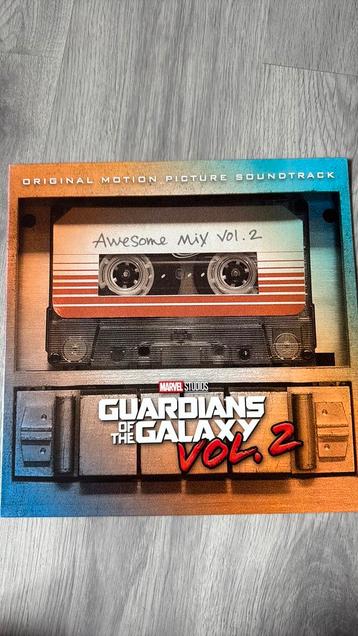 Awesome mix vol. 2 - LP Vinyl Guardians of the galaxy beschikbaar voor biedingen