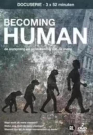 Becoming Human 2DVD Oorsprong/ontwikkeling vd Mens beschikbaar voor biedingen