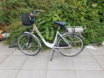 Van Speijk electrische damesfiets(  oplader defect) beschikbaar voor biedingen