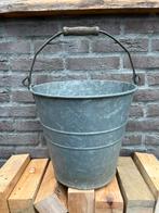 Zinken emmer, Tuin en Terras, Ophalen, Gebruikt, Minder dan 30 cm, Rond