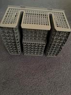 Bestekmandje voor vaatwasser, Ophalen of Verzenden, Zo goed als nieuw, Minder dan 85 cm