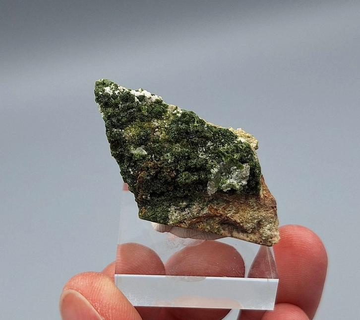 Duftiet (tl), Cu-Smithsoniet e.a. - Tsumeb Mine, Namibië, Verzamelen, Mineralen en Fossielen, Mineraal, Ophalen of Verzenden