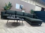 ZGAN Room108 Moderne Hoekbank - Donker Groen - 322 x 225, Ophalen, -, Room108 Moderne Hoekbank Donker Groen Industrieel Loungebank