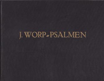 J.WORP - DE MELODIEEN DER PSALMEN EN LOF- EN BEDEZANGEN beschikbaar voor biedingen