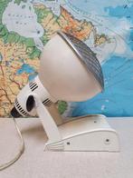 vintage industriele warmtelamp van philips, Huis en Inrichting, Lampen | Tafellampen, Ophalen, Gebruikt