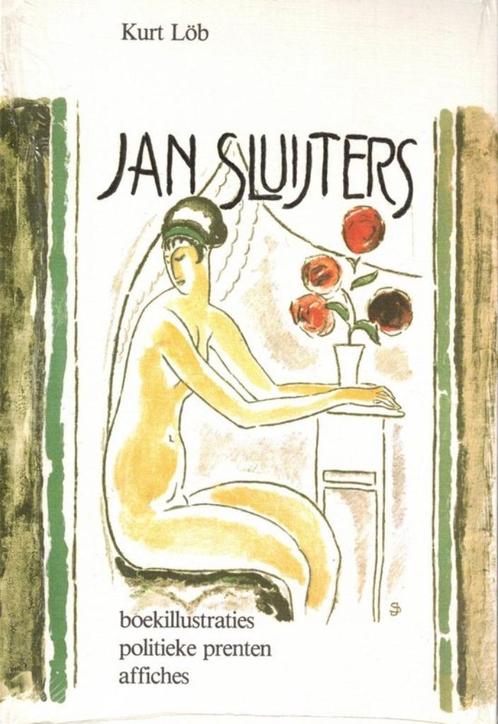 Jan Sluijters boekillustraties, politieke prenten, affiches, Boeken, Kunst en Cultuur | Beeldend, Schilder- en Tekenkunst, Verzenden