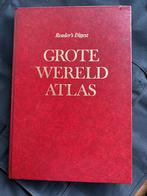 Grote Wereld Atlas - Reader's Digest, Boeken, Gelezen, Overige atlassen, Ophalen of Verzenden, 1800 tot 2000