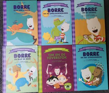 Borre boeken beschikbaar voor biedingen