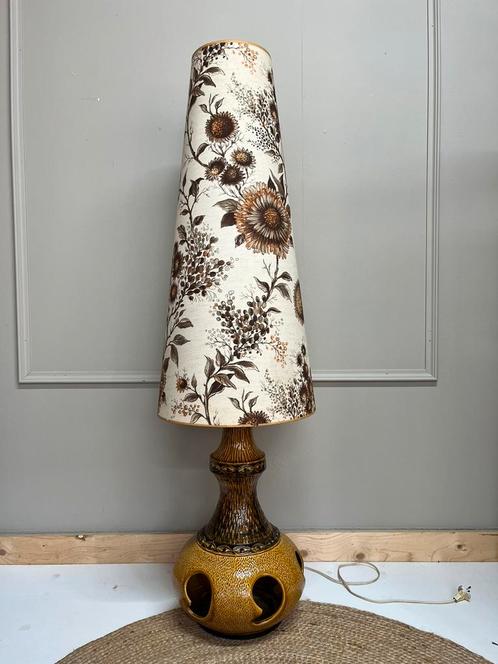 Lamp fat lava vloerlamp vintage fatlava, Huis en Inrichting, Lampen | Vloerlampen, Zo goed als nieuw, 100 tot 150 cm, Ophalen of Verzenden