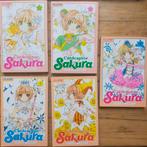Cardcaptor Sakura Clear Card manga volume 1-5 Engelstalig, Boeken, Gelezen, Ophalen of Verzenden, Japan (Manga), Meerdere comics