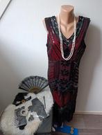 Jaren 20 set, Kleding | Dames, Carnavalskleding en Feestkleding, Maat 42/44 (L), Nieuw, Ophalen of Verzenden, Kleding