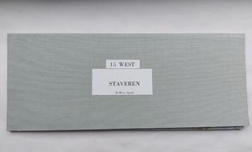 15WEST stafkaart uit 1974 Staveren Andijk Enkhuizen Koudum beschikbaar voor biedingen