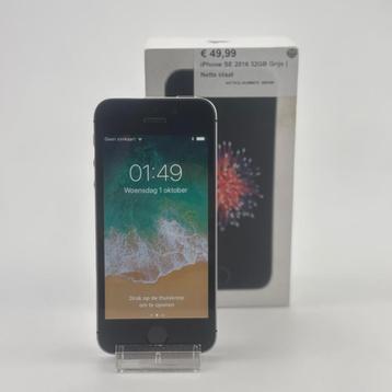 iPhone SE 2016 32GB Grijs beschikbaar voor biedingen