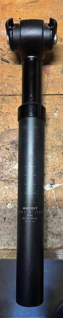 Satori verende zadelpen 31mm beschikbaar voor biedingen