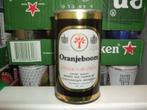 oud oranjeboom bierblik jaren 60, Ophalen of Verzenden, Zo goed als nieuw, Overige typen, Oranjeboom