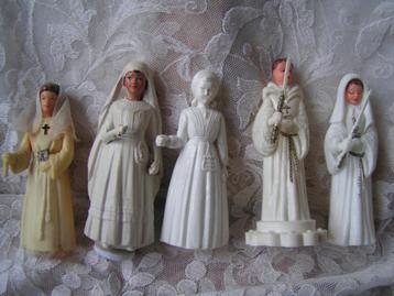 5 oude Heilige Communie taart toppers nr JJ 1164 beschikbaar voor biedingen
