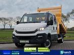 IVECO DAILY 35C14 dub.cab kipper kist!, Auto's, 136 pk, Gebruikt, Euro 6, Iveco