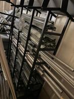 4 Zwarte display Kledingstellingen Ideaal voor Kledingwinkel, Ophalen of Verzenden