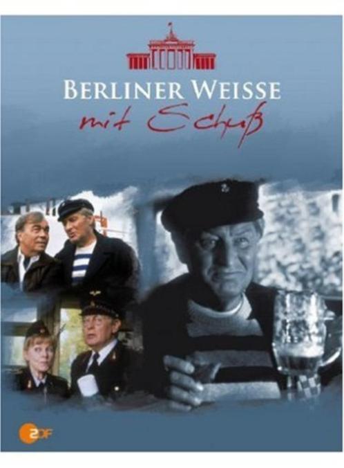Berliner Weisse mit Schuss Günter Pfitzmann Box 6 DVD NIEUW, Cd's en Dvd's, Dvd's | Tv en Series, Nieuw in verpakking, Komedie