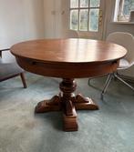 Antieke Eiken Ronde Eettafel, Antiek en Kunst, Antiek | Meubels | Tafels, Ophalen