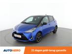 Toyota Yaris 1.5 Hybrid Active | FT86906 | (bj 2018), Auto's, Gebruikt, 4 cilinders, Met garantie (alle), Blauw
