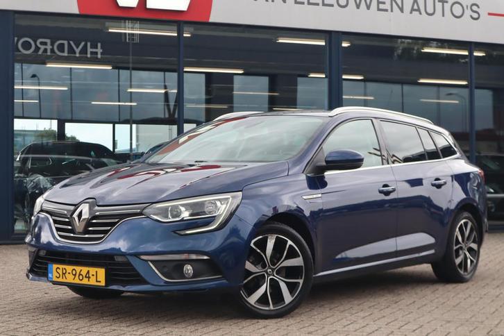 Renault Mégane Estate 1.5 dCi Bose | Automaat | Half Leder, Auto's, Renault, Bedrijf, Te koop, Mégane, ABS, Achteruitrijcamera