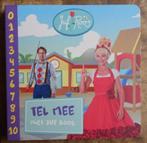 JUF ROOS = Tel mee met Juf Roos (Kartonboek) - Doe je mee?, Ophalen of Verzenden, Zo goed als nieuw