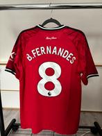 B. Fernandes 8 Manchester United thuis shirt 2025/2026 M, Nieuw, Adidas, Voetbal, Rood