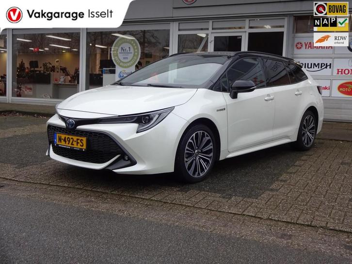 Toyota Corolla Touring Sports 1.8 Hybrid Dynamic, Auto's, Toyota, Bedrijf, Te koop, Corolla, ABS, Achteruitrijcamera, Adaptive Cruise Control
