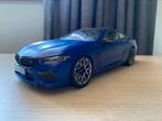 Bmw m8 coupe, Hobby en Vrije tijd, Modelauto's | 1:18, Verzenden, Zo goed als nieuw, MiniChamps
