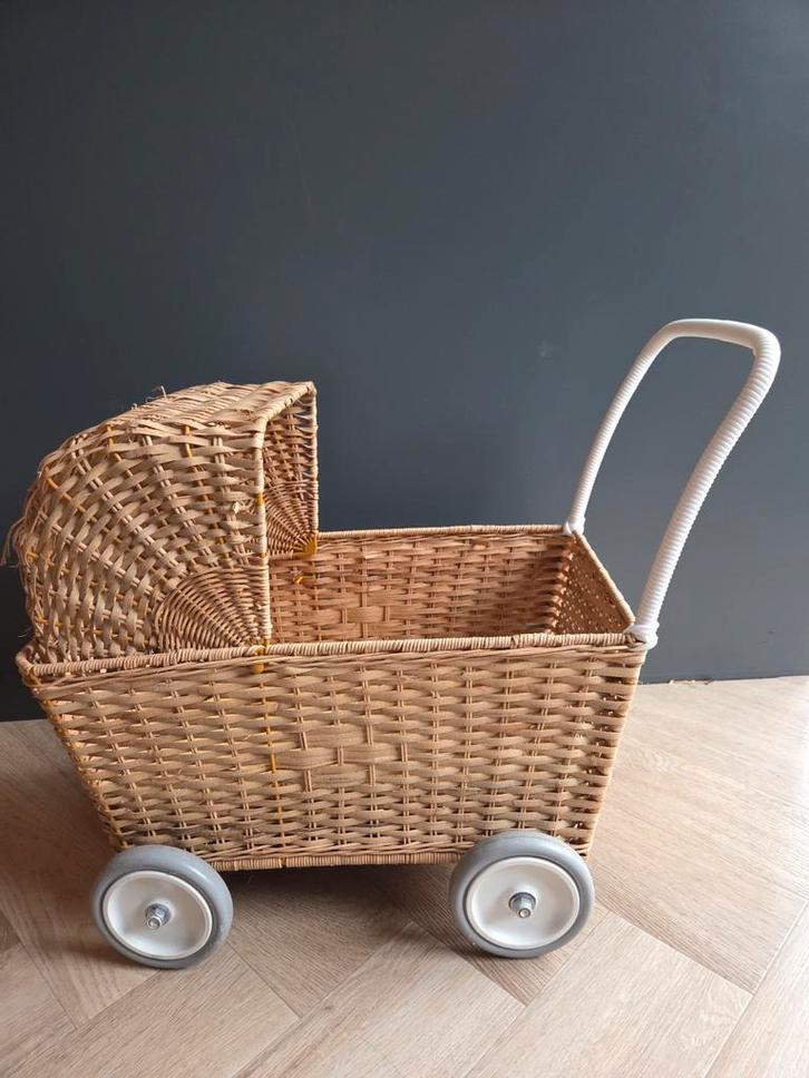 Olli Ella strolley/poppenwagen, Fietsen en Brommers, Fietsaccessoires | Fietsmanden, Zo goed als nieuw, Ophalen