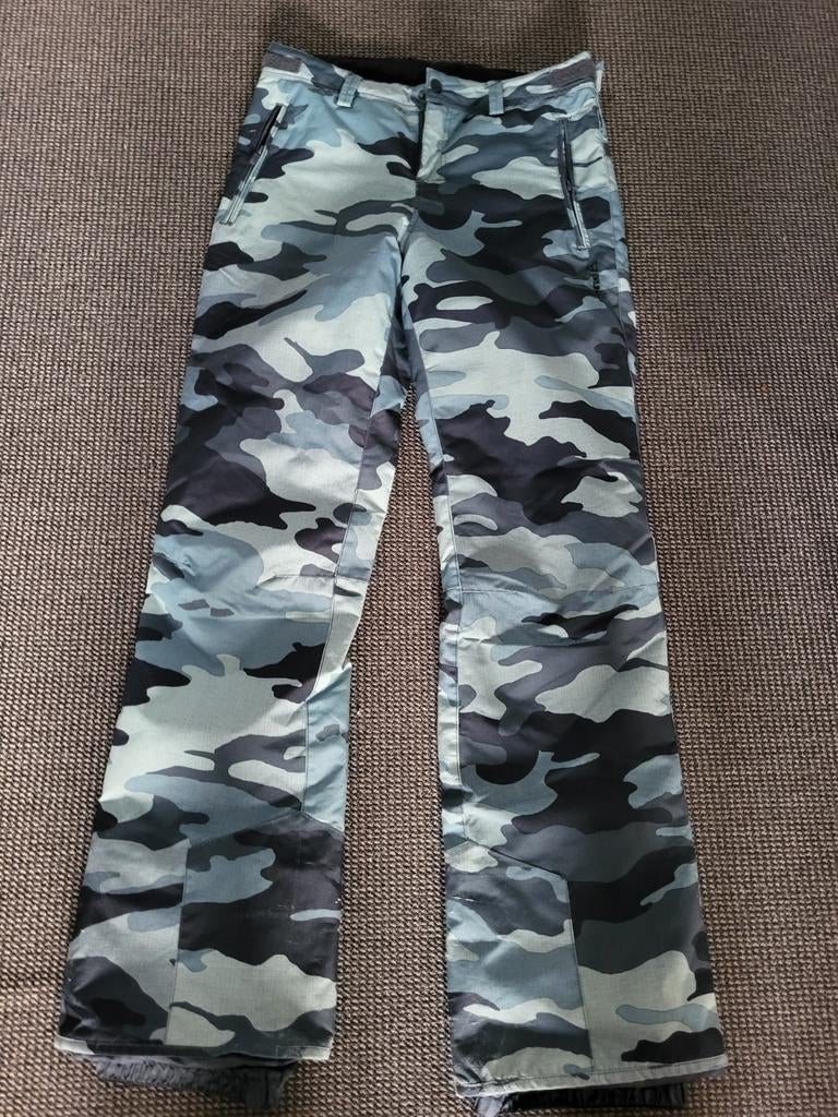 Brunotti camouflage skibroek maat 176, Broek, Gebruikt, Jongen of Meisje, Ophalen of Verzenden