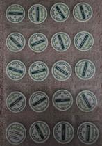 Complete Terbeke Rondo Flippo Serie 1-20, Verzamelen, Flippo's, Ophalen of Verzenden, Verzameling