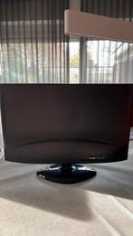Hp  x23 LED beeldscherm. 23 inch, Gebruikt, 3 tot 5 ms, HP, LED