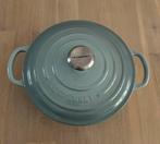 Le Creuset braadpan 20cm Sea Salt *NIEUW*, Huis en Inrichting, Keuken | Potten en Pannen, Ophalen of Verzenden, Nieuw, Gietijzer