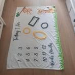 Baby Milestone Deken - Jungle Thema, Ophalen of Verzenden, Nieuw, Kleed of Kussen