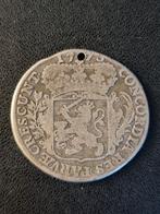 Zilveren munt 1775 zeeland? - Bodemvondst, Postzegels en Munten, Munten | Nederland, Vóór koninkrijk, Verzenden, Zilver, Overige waardes
