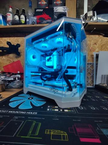 Bijna nieuw! Game pc - RGB - RTX 3070 - Ryzen 5 -1 TB - 32gb beschikbaar voor biedingen