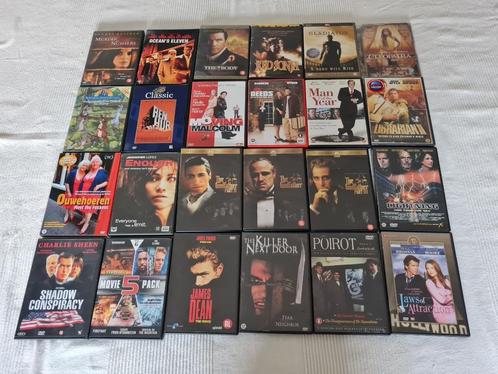 Dvd's D.i.v. films en muziek 127 st., Cd's en Dvd's, Dvd's | Overige Dvd's, Zo goed als nieuw, Alle leeftijden, Ophalen of Verzenden